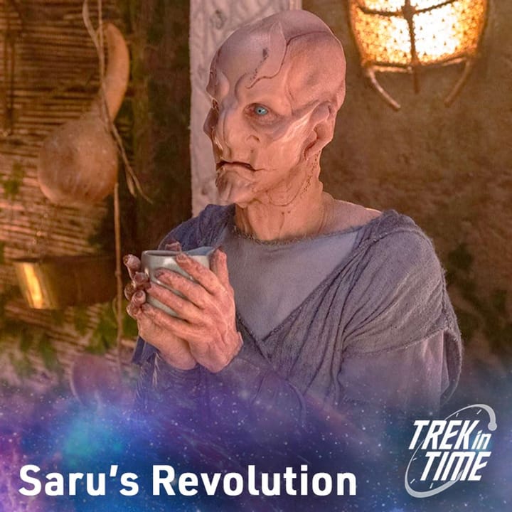 114: "The Sound of Thunder" - Star Trek Discovery Season 2, episode 6