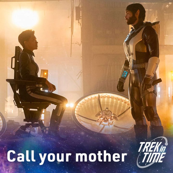 118: "The Red Angel” and “Perpetual Infinity" - Star Trek Discovery Season 2, episode 10 and 11