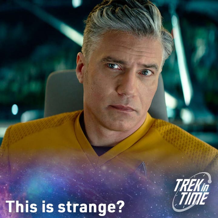122: Star Trek Strange New Worlds Season 1, episode 1