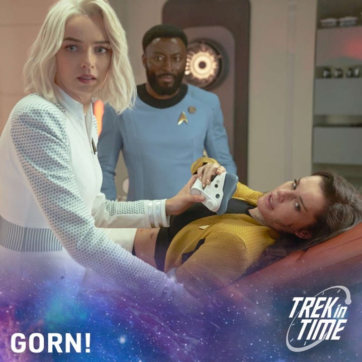 125: Star Trek Strange New Worlds, “Momento Mori” Season 1, episode 4