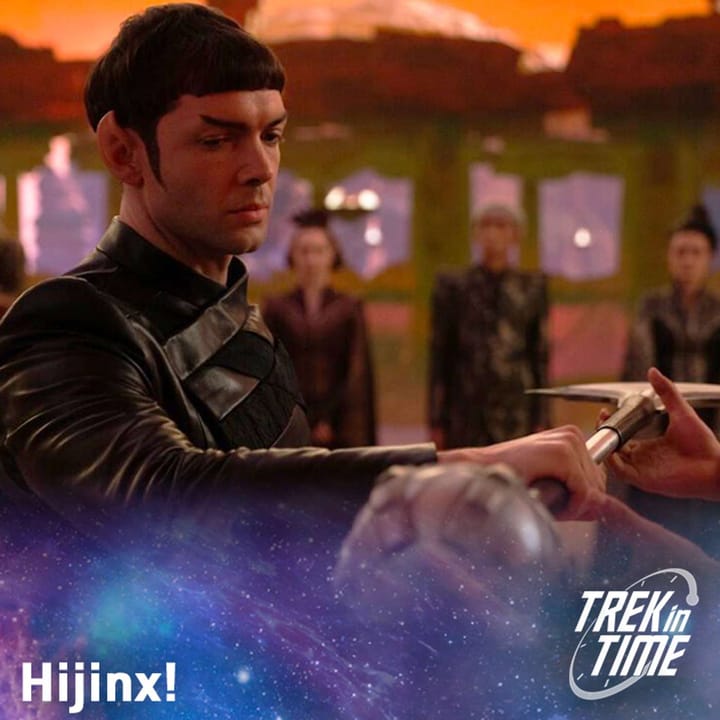 126: Star Trek Strange New Worlds, “Spock Amok” - Season 1, episode 5