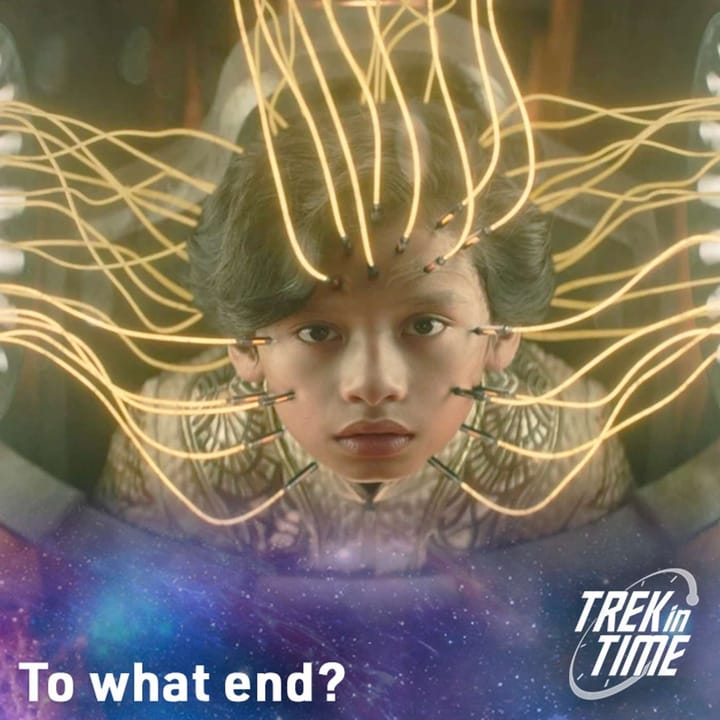 127: Star Trek Strange New Worlds Season 1, episode 6 "Lift Us Where Suffering Cannot Reach"