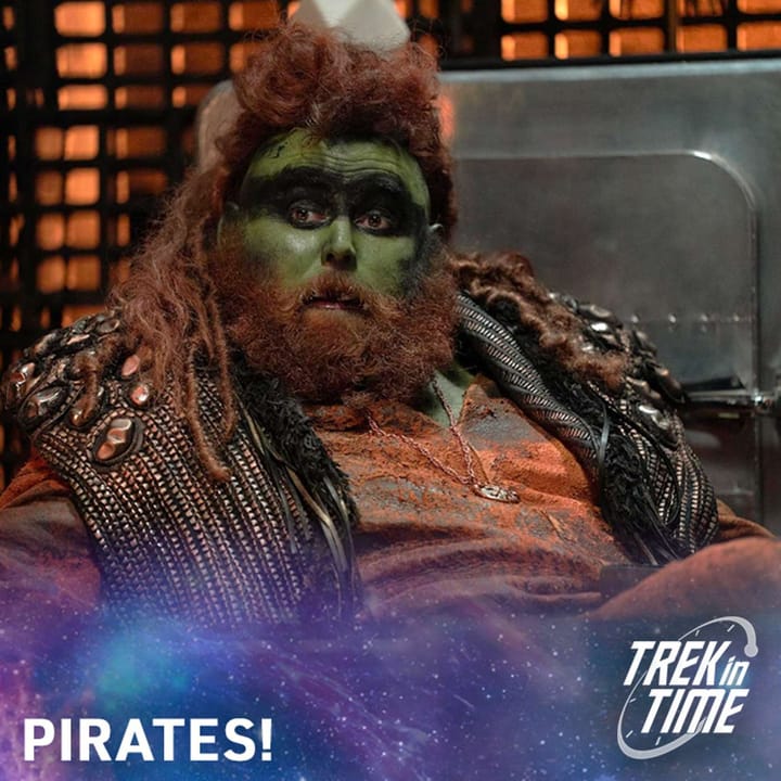 128: Star Trek Strange New Worlds Season 1, episode 7 "The Serene Squall"