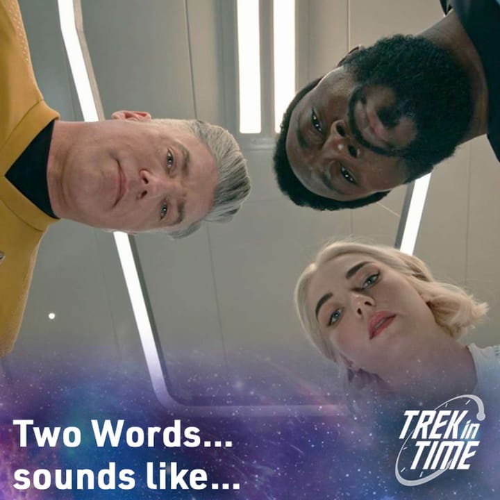 136: Star Trek Strange New Worlds Season 2, episode 5 “Charades"