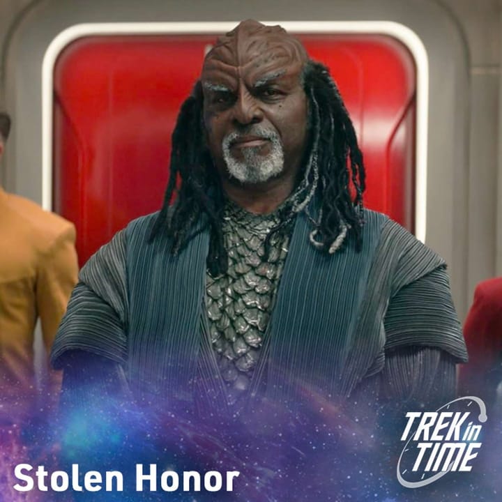 139: Star Trek Strange New Worlds Season 2, episode 8 “Under the Cloak of War"