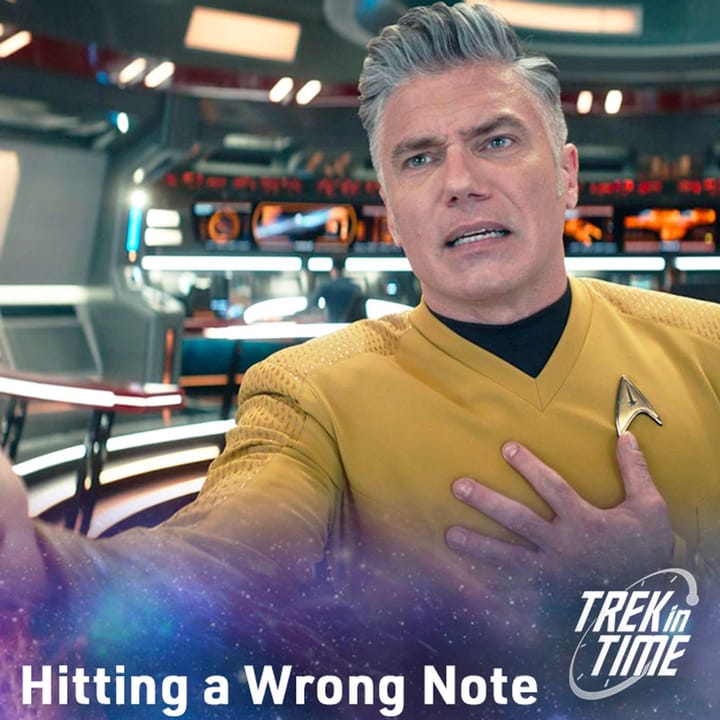 140: Star Trek Strange New Worlds Season 2, episode 9 “Subspace Rhapsody"
