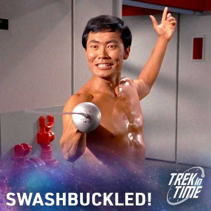 147: Star Trek TOS Season 1, “The Naked Time"