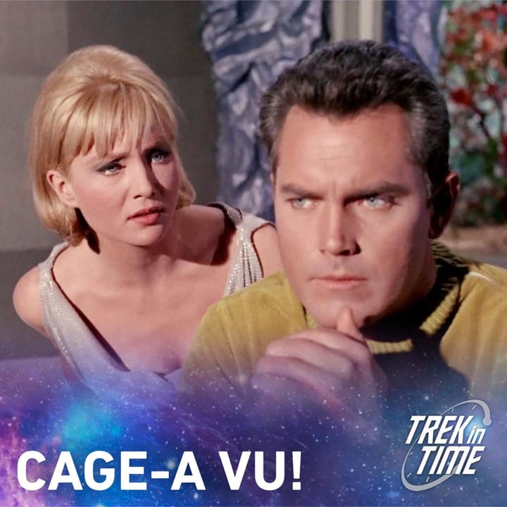 156: Star Trek TOS Season 1, "The Menagerie (pt. 1&2)"