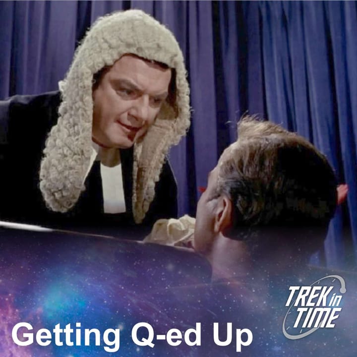 158: Star Trek TOS Season 1, "Squire of Gothos"