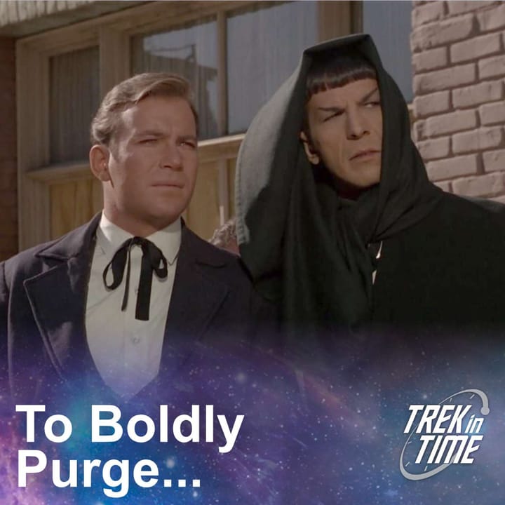 162: Star Trek TOS Season 1, The Return of the Archons