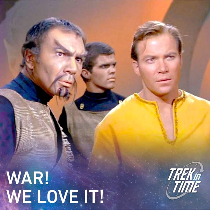167: Star Trek TOS Season 1, “Errand of Mercy”
