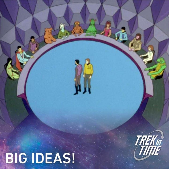 170: Star Trek: The Animated Series, “The Counter Clock Incident” & “The Time Trap”