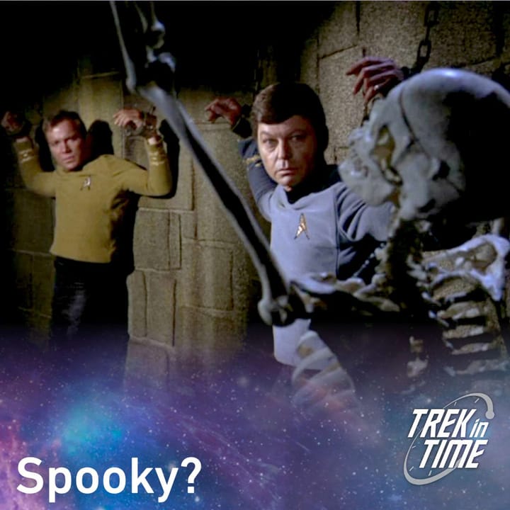 171: Star Trek TOS Season 2, “Catspaw”