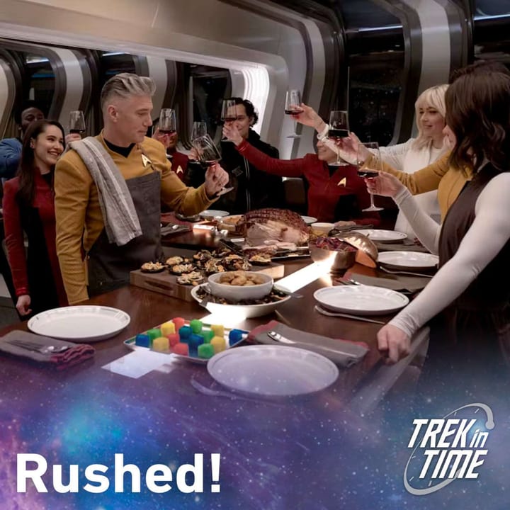199: Star Trek SNW, "What is Starfleet?”