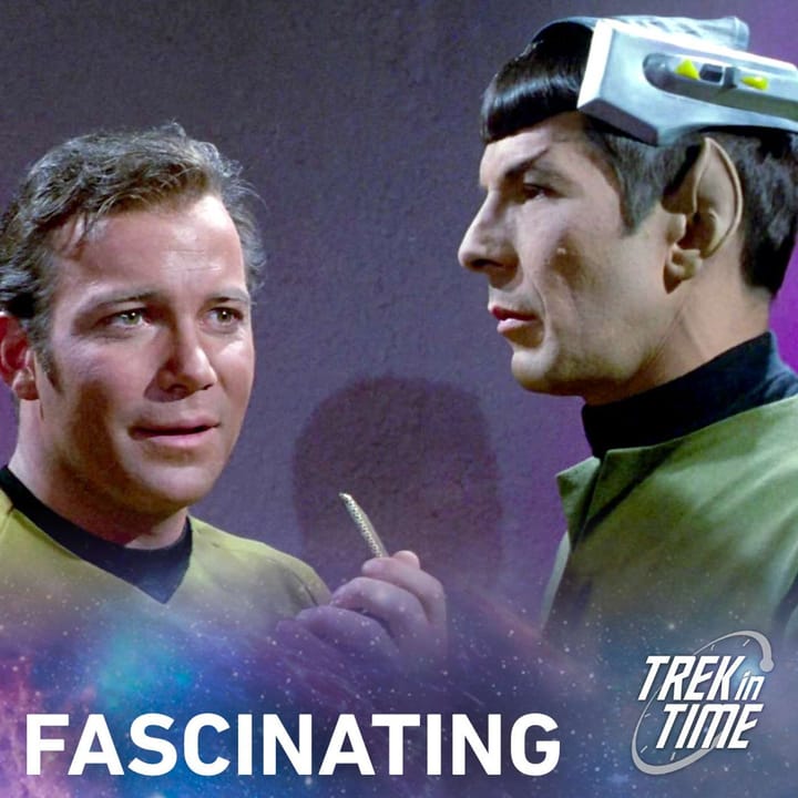 212: Star Trek TOS, "Spock’s Brain”
