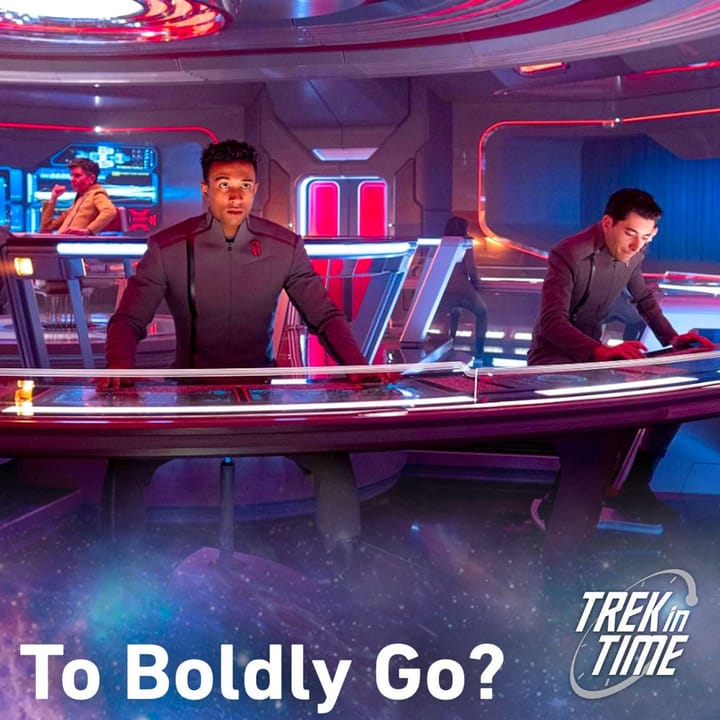 213: Star Trek Starfleet Academy, “Kids These Days”