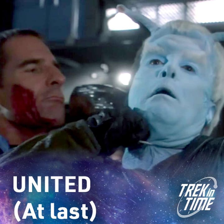 87: United - Star Trek Enterprise Season 4, Episode 13