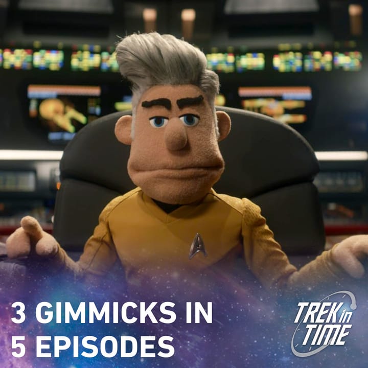 241: Star Trek SNW, "Level Five Transporter Accident" - Too Many Gimmicks?