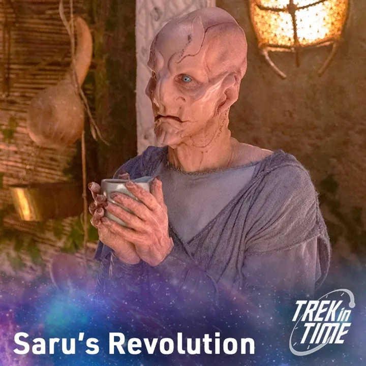 114: "The Sound of Thunder" - Star Trek Discovery Season 2, episode 6