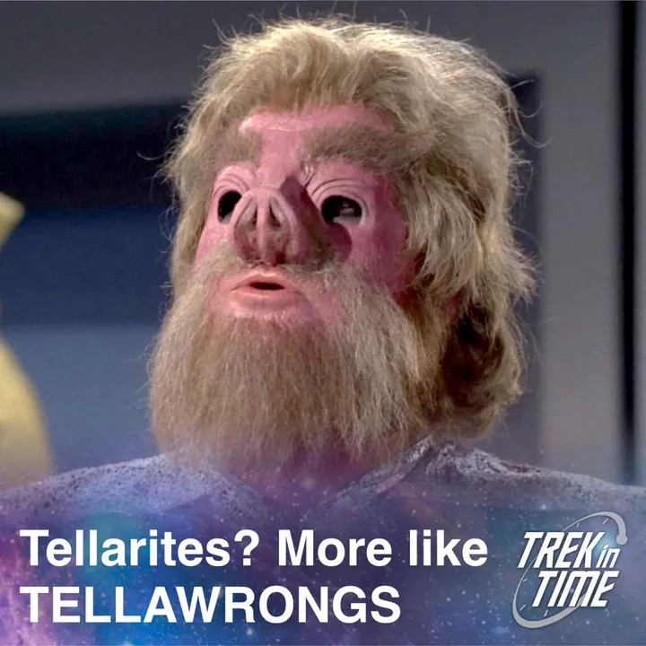 186: Star Trek TOS Season 2, “Journey to Babel”