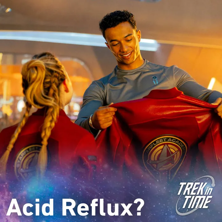 215: Star Trek Starfleet Academy, “Vitus Reflux”